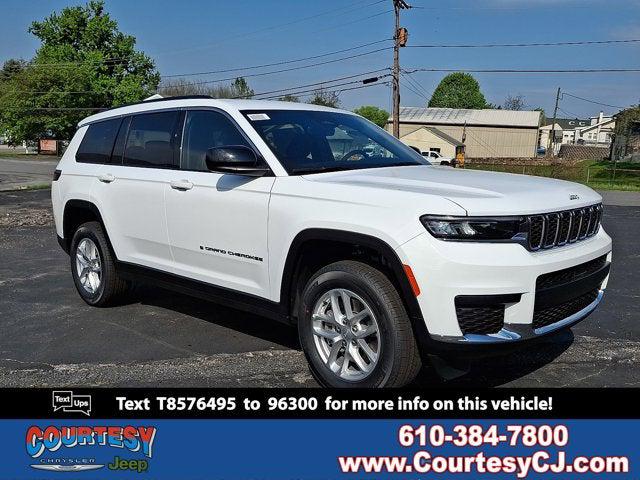 2026 Jeep Grand Cherokee L GRAND CHEROKEE L LAREDO 4X4 2026 Jeep Grand Cherokee L GRAND CHEROKEE L LAREDO 4X4