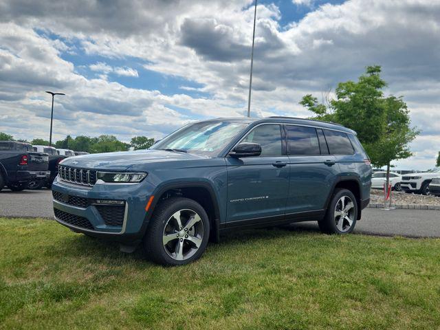 2026 Jeep Grand Cherokee L GRAND CHEROKEE L LIMITED 4X4 2026 Jeep Grand Cherokee L GRAND CHEROKEE L LIMITED 4X4