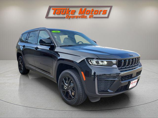 2026 Jeep Grand Cherokee L GRAND CHEROKEE L LAREDO ALTITUDE 4X4