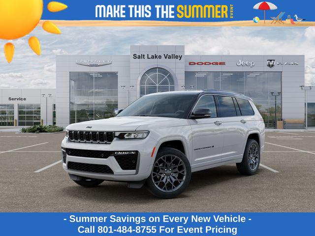 2026 Jeep Grand Cherokee GRAND CHEROKEE L SUMMIT 4X4