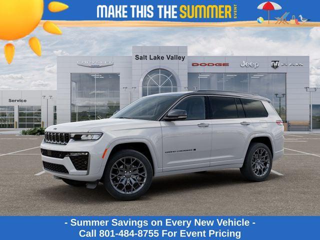 2026 Jeep Grand Cherokee GRAND CHEROKEE L SUMMIT 4X4