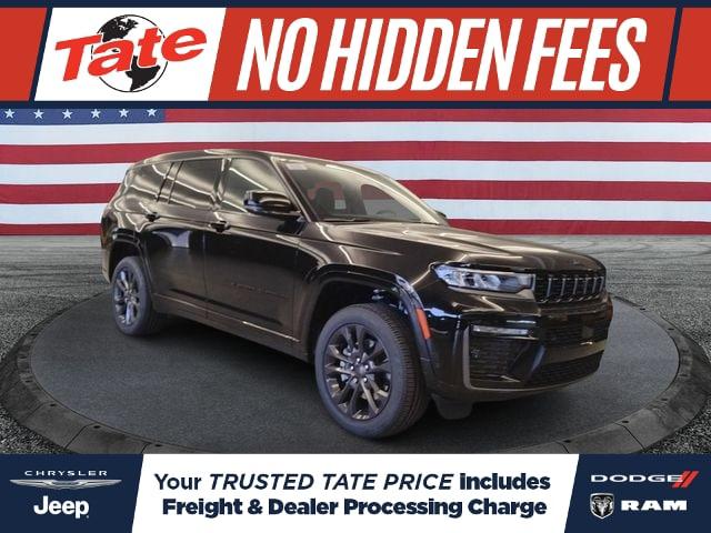 2026 Jeep Grand Cherokee L GRAND CHEROKEE L LIMITED RESERVE 4X4