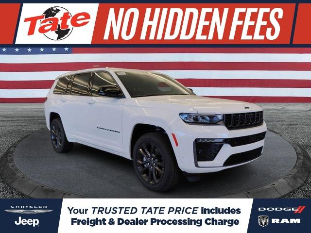 2026 Jeep Grand Cherokee GRAND CHEROKEE L LIMITED RESERVE 4X4 2026 Jeep Grand Cherokee GRAND CHEROKEE L LIMITED RESERVE 4X4