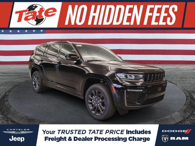 2026 Jeep Grand Cherokee GRAND CHEROKEE L LIMITED RESERVE 4X4 2026 Jeep Grand Cherokee GRAND CHEROKEE L LIMITED RESERVE 4X4