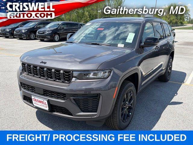 2026 Jeep Grand Cherokee L GRAND CHEROKEE L LAREDO ALTITUDE 4X4 2026 Jeep Grand Cherokee L GRAND CHEROKEE L LAREDO ALTITUDE 4X4