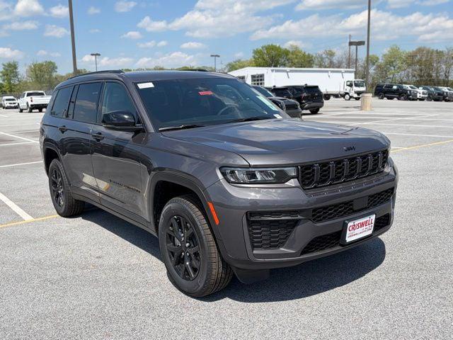 2026 Jeep Grand Cherokee L GRAND CHEROKEE L LAREDO ALTITUDE 4X4 2026 Jeep Grand Cherokee L GRAND CHEROKEE L LAREDO ALTITUDE 4X4