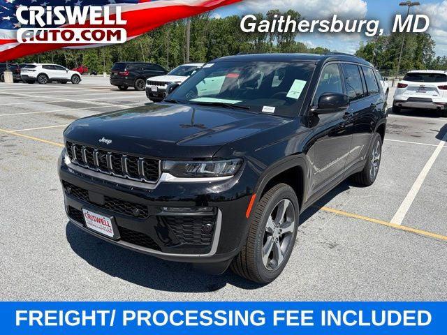 2026 Jeep Grand Cherokee L GRAND CHEROKEE L LIMITED 4X4 2026 Jeep Grand Cherokee L GRAND CHEROKEE L LIMITED 4X4