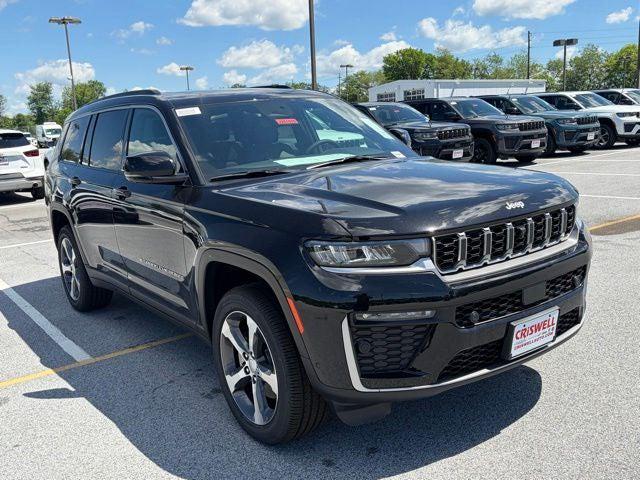 2026 Jeep Grand Cherokee L GRAND CHEROKEE L LIMITED 4X4 2026 Jeep Grand Cherokee L GRAND CHEROKEE L LIMITED 4X4