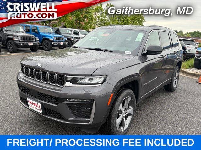 2026 Jeep Grand Cherokee GRAND CHEROKEE L LIMITED 4X4 2026 Jeep Grand Cherokee GRAND CHEROKEE L LIMITED 4X4