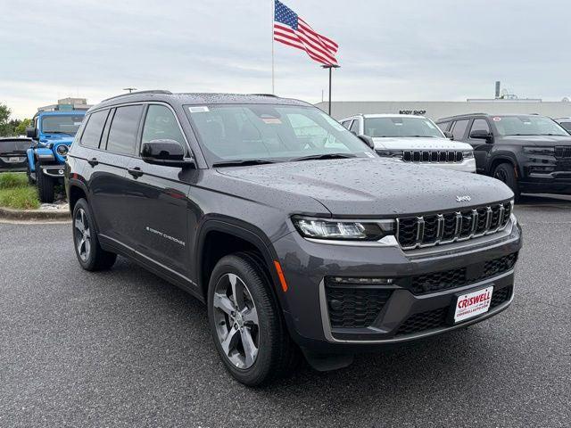 2026 Jeep Grand Cherokee GRAND CHEROKEE L LIMITED 4X4 2026 Jeep Grand Cherokee GRAND CHEROKEE L LIMITED 4X4