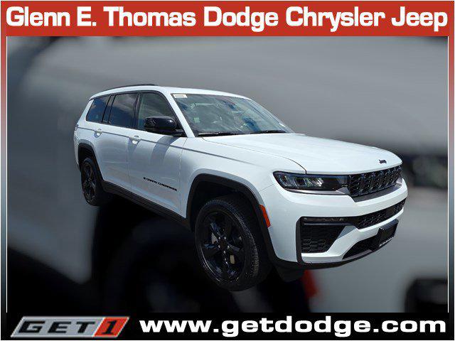2026 Jeep Grand Cherokee GRAND CHEROKEE L LIMITED 4X2 2026 Jeep Grand Cherokee GRAND CHEROKEE L LIMITED 4X2