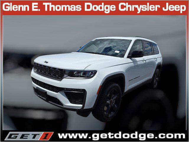 2026 Jeep Grand Cherokee GRAND CHEROKEE L LIMITED 4X2 2026 Jeep Grand Cherokee GRAND CHEROKEE L LIMITED 4X2