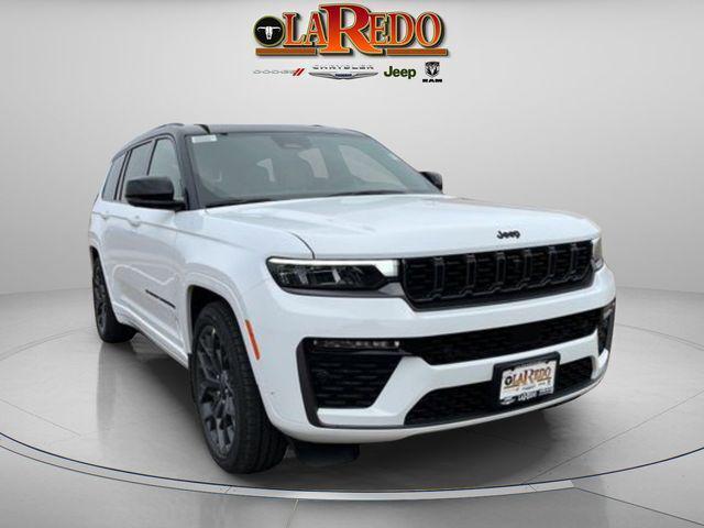 2026 Jeep Grand Cherokee GRAND CHEROKEE L SUMMIT 4X4 2026 Jeep Grand Cherokee GRAND CHEROKEE L SUMMIT 4X4