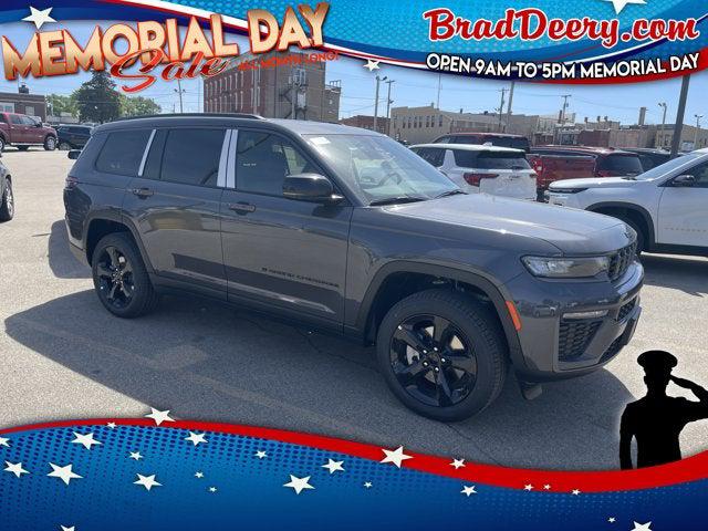 2026 Jeep Grand Cherokee GRAND CHEROKEE L LIMITED 4X4