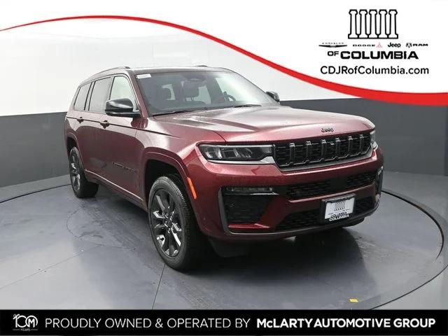 2026 Jeep Grand Cherokee GRAND CHEROKEE L LIMITED RESERVE 4X4