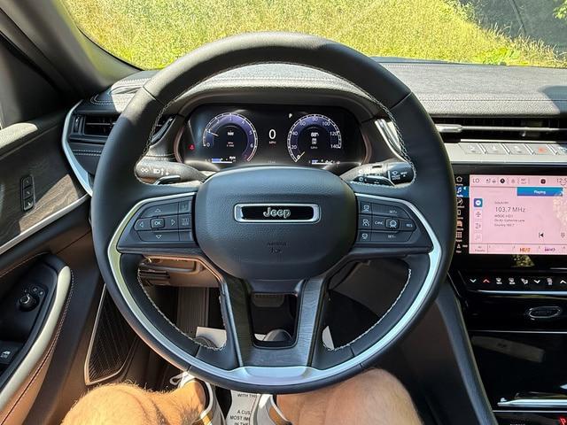 2026 Jeep Grand Cherokee Limited Reserve