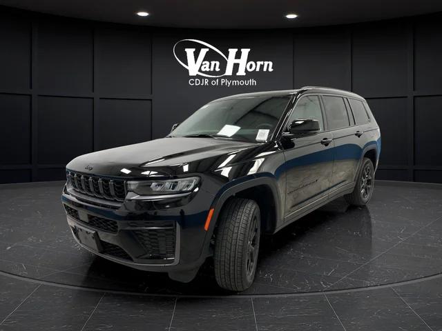2026 Jeep Grand Cherokee GRAND CHEROKEE L LAREDO ALTITUDE 4X4 2026 Jeep Grand Cherokee GRAND CHEROKEE L LAREDO ALTITUDE 4X4