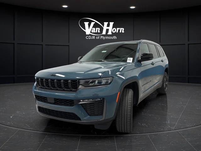 2026 Jeep Grand Cherokee GRAND CHEROKEE L LIMITED 4X4