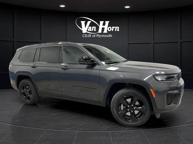 2026 Jeep Grand Cherokee L GRAND CHEROKEE L LIMITED 4X4