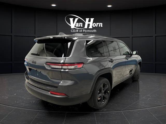 2026 Jeep Grand Cherokee L GRAND CHEROKEE L LIMITED 4X4