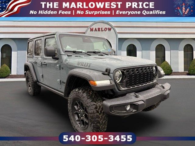 2026 Jeep Wrangler WRANGLER 4-DOOR WILLYS 2026 Jeep Wrangler WRANGLER 4-DOOR WILLYS