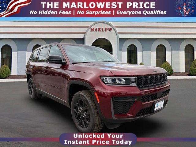 2026 Jeep Grand Cherokee GRAND CHEROKEE L LAREDO ALTITUDE 4X4 2026 Jeep Grand Cherokee GRAND CHEROKEE L LAREDO ALTITUDE 4X4