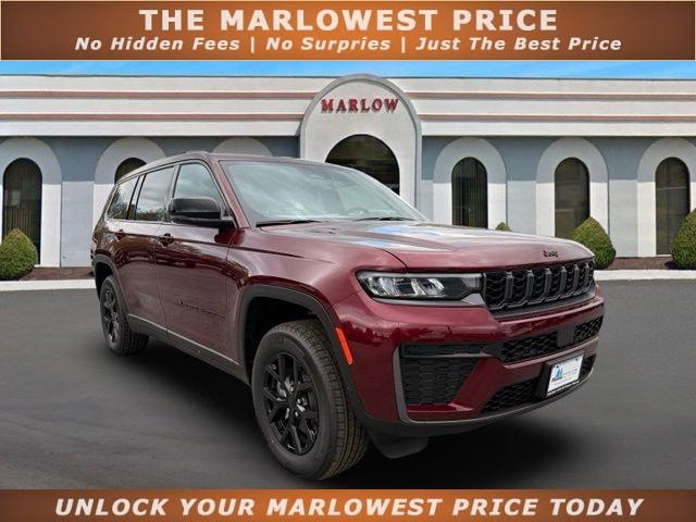 2026 Jeep Grand Cherokee L GRAND CHEROKEE L LAREDO ALTITUDE 4X4 2026 Jeep Grand Cherokee L GRAND CHEROKEE L LAREDO ALTITUDE 4X4