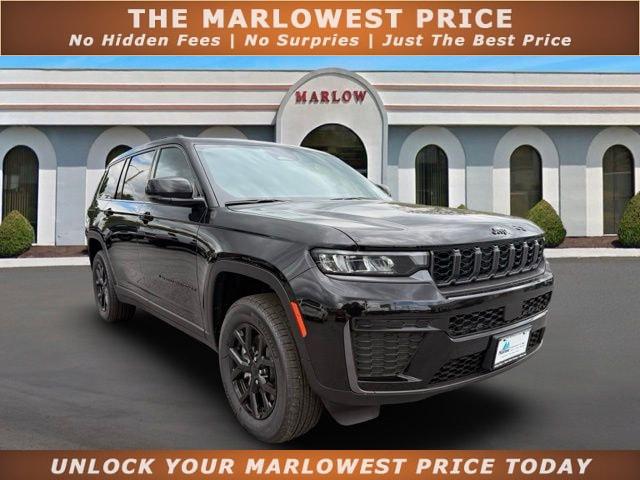 2026 Jeep Grand Cherokee L GRAND CHEROKEE L LAREDO ALTITUDE 4X4