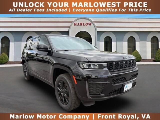 2026 Jeep Grand Cherokee L GRAND CHEROKEE L LAREDO ALTITUDE 4X4 2026 Jeep Grand Cherokee L GRAND CHEROKEE L LAREDO ALTITUDE 4X4