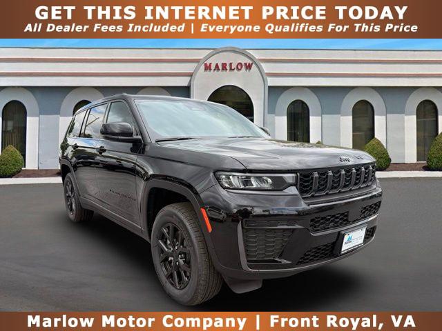 2026 Jeep Grand Cherokee GRAND CHEROKEE L LAREDO ALTITUDE 4X4 2026 Jeep Grand Cherokee GRAND CHEROKEE L LAREDO ALTITUDE 4X4