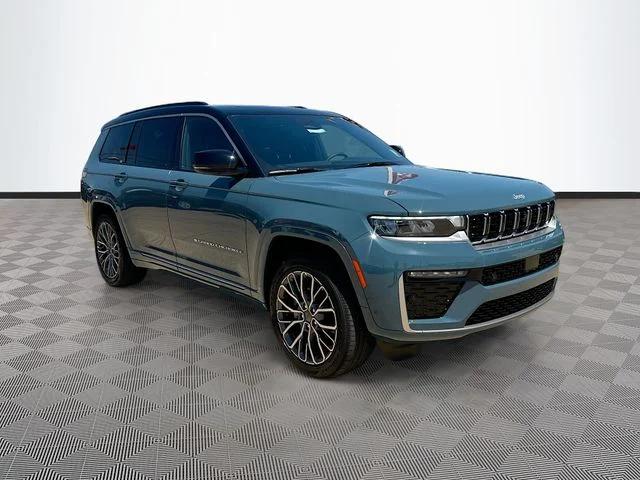 2026 Jeep Grand Cherokee GRAND CHEROKEE L SUMMIT 4X4 2026 Jeep Grand Cherokee GRAND CHEROKEE L SUMMIT 4X4