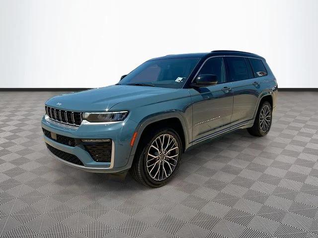 2026 Jeep Grand Cherokee GRAND CHEROKEE L SUMMIT 4X4 2026 Jeep Grand Cherokee GRAND CHEROKEE L SUMMIT 4X4