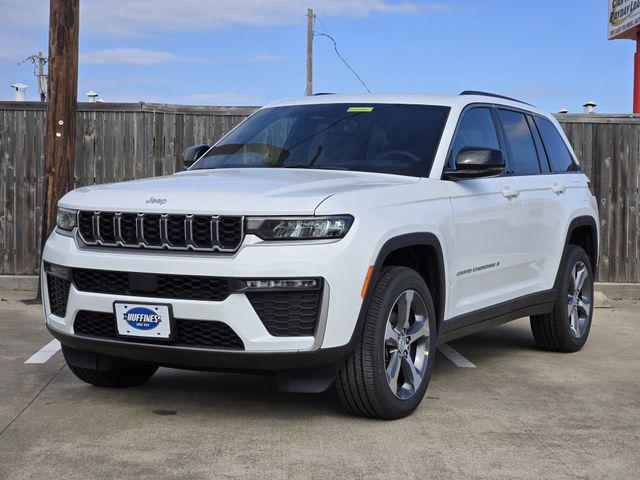 2026 Jeep Grand Cherokee GRAND CHEROKEE L LIMITED 4X2