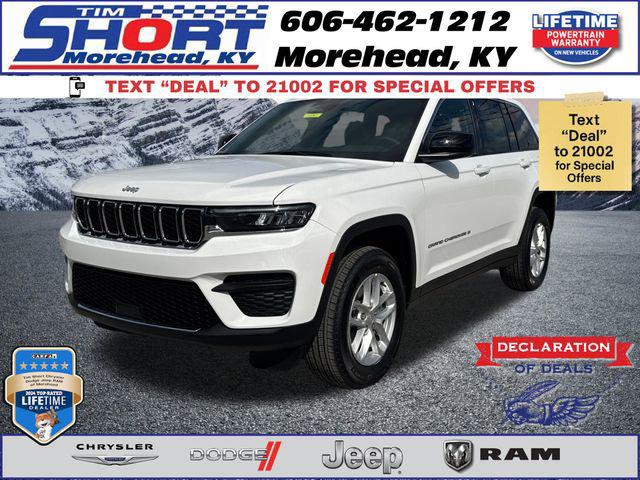 2026 Jeep Grand Cherokee GRAND CHEROKEE LAREDO X 4X4