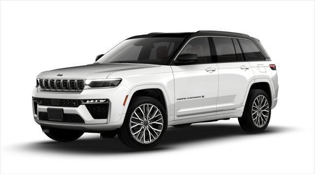2026 Jeep Grand Cherokee GRAND CHEROKEE SUMMIT 4X4