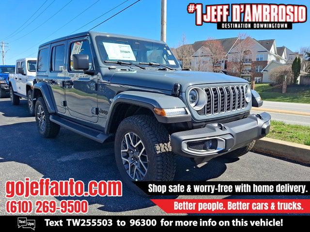 2026 Jeep Wrangler WRANGLER 4-DOOR SAHARA