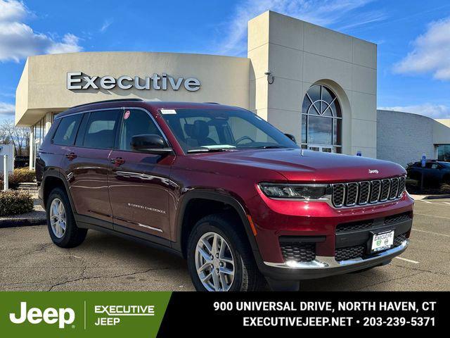 2026 Jeep Grand Cherokee L GRAND CHEROKEE L LAREDO X 4X4