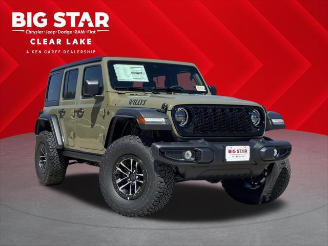 2026 Jeep Wrangler WRANGLER 4-DOOR WILLYS 2026 Jeep Wrangler WRANGLER 4-DOOR WILLYS