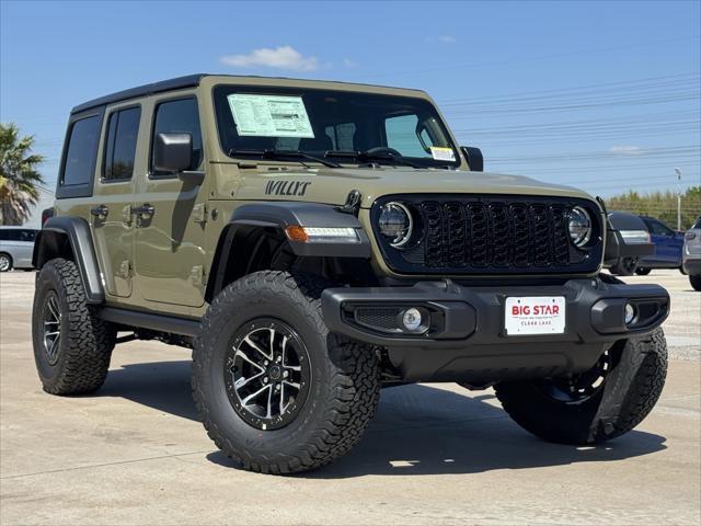 2026 Jeep Wrangler WRANGLER 4-DOOR WILLYS 2026 Jeep Wrangler WRANGLER 4-DOOR WILLYS