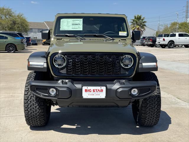 2026 Jeep Wrangler WRANGLER 4-DOOR WILLYS 2026 Jeep Wrangler WRANGLER 4-DOOR WILLYS