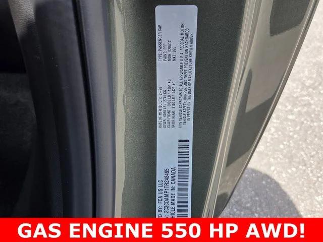 2026 Dodge Charger Scat Pack 2-Door AWD