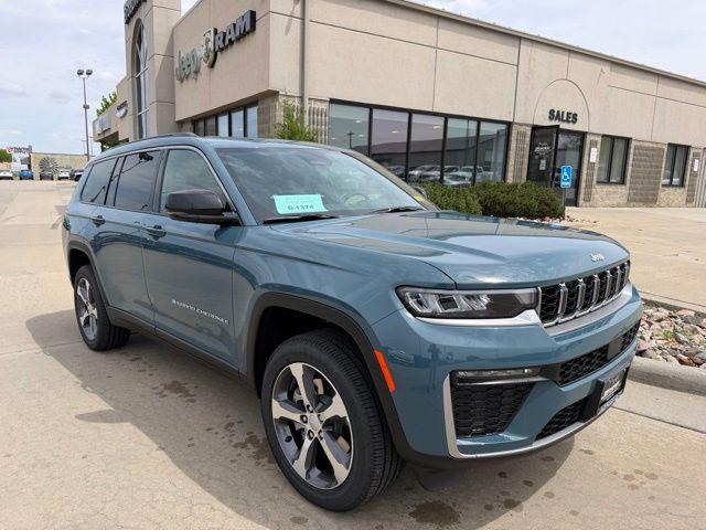 2026 Jeep Grand Cherokee GRAND CHEROKEE L LIMITED 4X4 2026 Jeep Grand Cherokee GRAND CHEROKEE L LIMITED 4X4