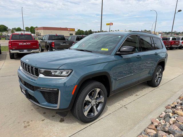2026 Jeep Grand Cherokee GRAND CHEROKEE L LIMITED 4X4 2026 Jeep Grand Cherokee GRAND CHEROKEE L LIMITED 4X4