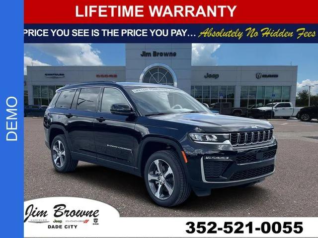 2026 Jeep Grand Cherokee GRAND CHEROKEE L LIMITED 4X2 2026 Jeep Grand Cherokee GRAND CHEROKEE L LIMITED 4X2
