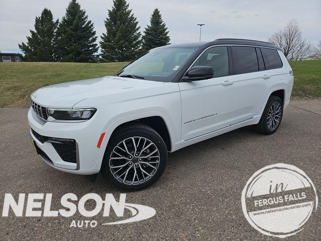 2026 Jeep Grand Cherokee GRAND CHEROKEE L SUMMIT 4X4