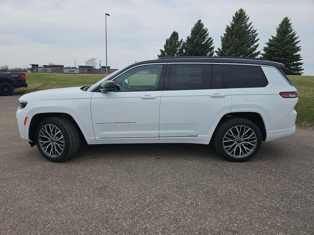 2026 Jeep Grand Cherokee GRAND CHEROKEE L SUMMIT 4X4