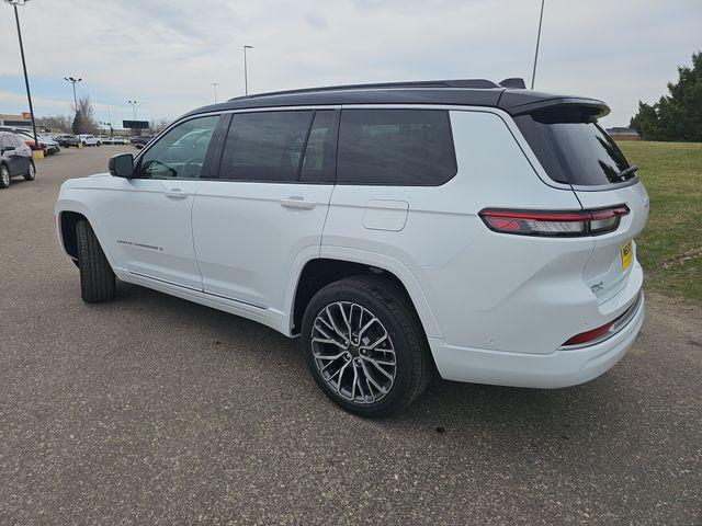 2026 Jeep Grand Cherokee GRAND CHEROKEE L SUMMIT 4X4