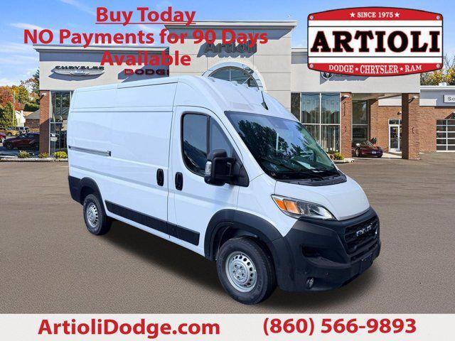 2026 RAM ProMaster 2500 RAM PROMASTER 2500 TRADESMAN CARGO VAN HIGH ROOF 136 WB