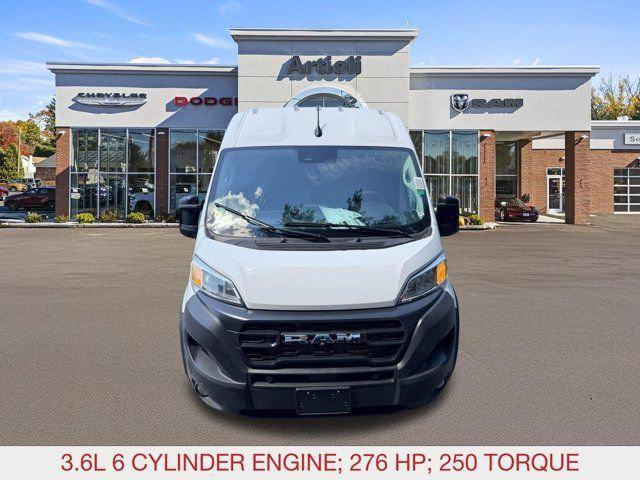 2026 RAM ProMaster 2500 RAM PROMASTER 2500 TRADESMAN CARGO VAN HIGH ROOF 136 WB