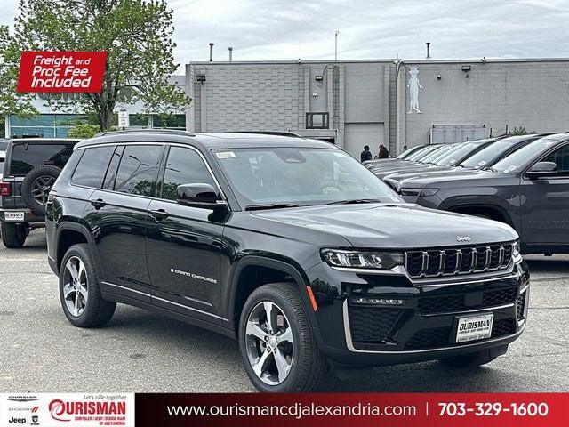 2026 Jeep Grand Cherokee L GRAND CHEROKEE L LIMITED 4X4 2026 Jeep Grand Cherokee L GRAND CHEROKEE L LIMITED 4X4